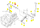 Bague 18X27X106 Iseki 1742-266-002-20