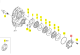PALIERDEFREIN ISEKI 1717-310-001-10