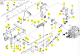 Bras de Position Neutre HST Iseki 1725-272-220-10
