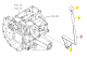 Levier PTO AR Iseki 1725-270-710-10
