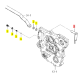 BRAS 4WD ISEKI 1725-258-210-10