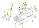 Support Moteur Gauche Iseki 1725-101-310-10