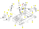 Support Moteur Droit Iseki 1725-101-320-10