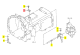 Platine Iseki 1742-253-003-00