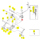 Plaque Support Fixation Iseki 1742-511-760-00