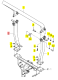 Montant Arceau Droit Iseki 1739-702-740-10