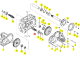 ARBREPIGNOND ISEKI 1656-306-001-20
