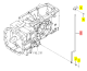 Tringle de levier 4WD Iseki 1744-267-041-00