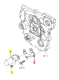 Platine Fixation Cache Iseki 1739-203-710-10