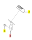PEDALE HST ISEKI 1739-272-280-00