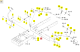 Arbre Cde Frein Iseki 1739-312-710-20