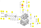 Doigt Iseki 1738-501-001-10