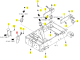 Support Moteur Iseki 1739-101-071-10