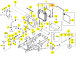 Entretoise Gauche Iseki 1740-102-503-00