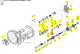 Pignon Double 23D Iseki 1742-203-004-10