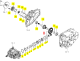 Couple Conique Trans Iseki 1728-203-900-00