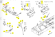 Support Capteur Iseki 1725-680-002-00