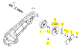 Arbre/Came Iseki 1728-310-212-00