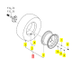 Roue 23x10.50-12 Iseki 1728-317-270-10
