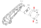Protection Frein ISEKI 1728-310-053-10