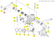 BRAS RELAV. D. SUP ISEKI 1725-501-106-00