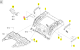 PLATINE D ISEKI 1725-606-751-10