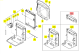 Support Radiateur Iseki 1734-102-500-30