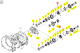 SYNCHRO ASSEMBLE/35 ISEKI 1729-214-200-20