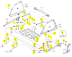 Flexible Iseki 1740-407-220-10