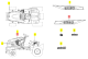 Auto-Collant ISEKI 1739-901-002-00
