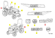 Autocollant ISEKI 1739-901-003-00