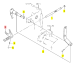 Fourchette PTO Iseki 1740-245-052-00