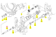 ARBRE 4WD ISEKI 1740-221-052-00