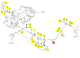 Tringle Iseki 1742-504-007-00