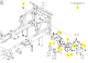 Came Relevage de Coupe Iseki 1728-554-710-10
