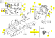 Étiquette Fusible Iseki 1728-690-001-00