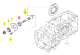 Roulement TG5330/5390/5470 ISEKI 1729-301-001-00