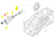 Roulement TG5330/5390/5470 ISEKI 1729-301-002-00