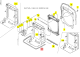 Joint Contour Plaque Batterie Iseki 1729-102-011-00