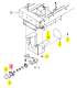 Protecteur Iseki 1728-335-220-00