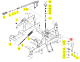 Autocollant Iseki 1728-553-004-00