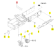 Joint Iseki 1738-410-001-00