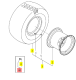 Valve ISEKI 1739-317-260-00