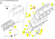 TABLEAU DE BORD COMPLET ISEKI 1738-670-210-10