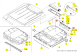 Isolant Iseki 1729-705-016-00