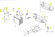 Tole Equerre Batterie Iseki 1738-112-082-00