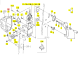 Couvercle Porte Gauche Iseki 1729-733-011-00
