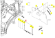 Antenne Assemblée Iseki 1719-658-360-30