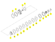 Circlip Iseki 1725-219-726-00