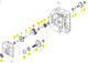 Embrayage PTO Iseki 1725-219-720-20